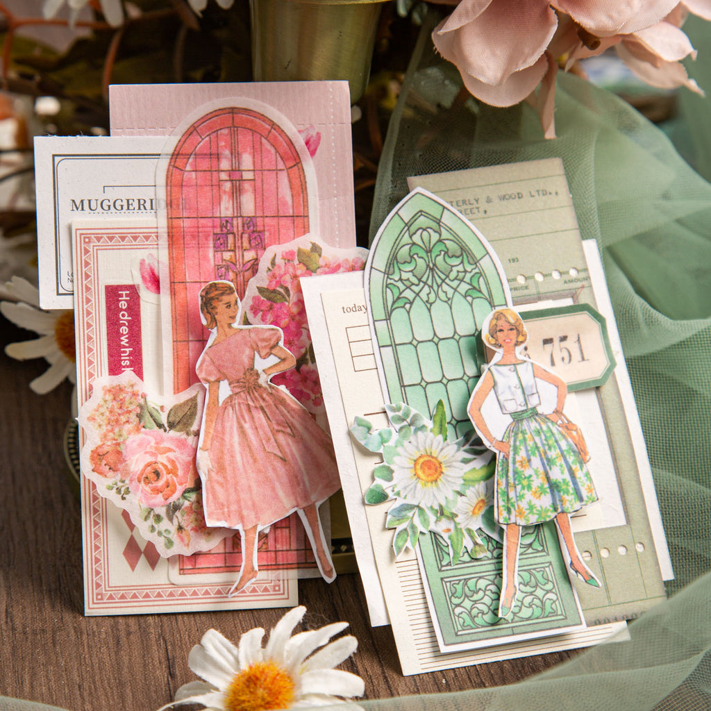 Conhan Washi Lady Stickers