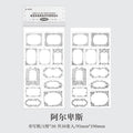 30 Pcs Junk Jounral Notepad Paper MLSHL