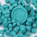 100 PCS Octagon Wax Seal Beads H98