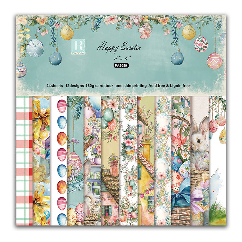 6 inch Scrapbook Paper Pad JYY2059
