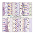 12 inch Scrapbook Paper Pad JYY098