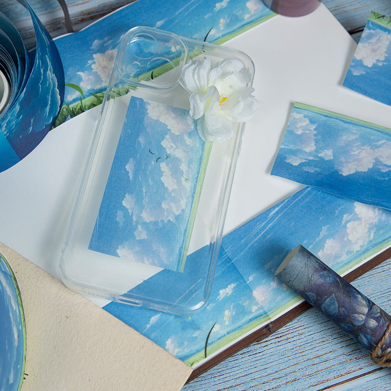 1 Roll Cloud Sky Washi Tape KYXL