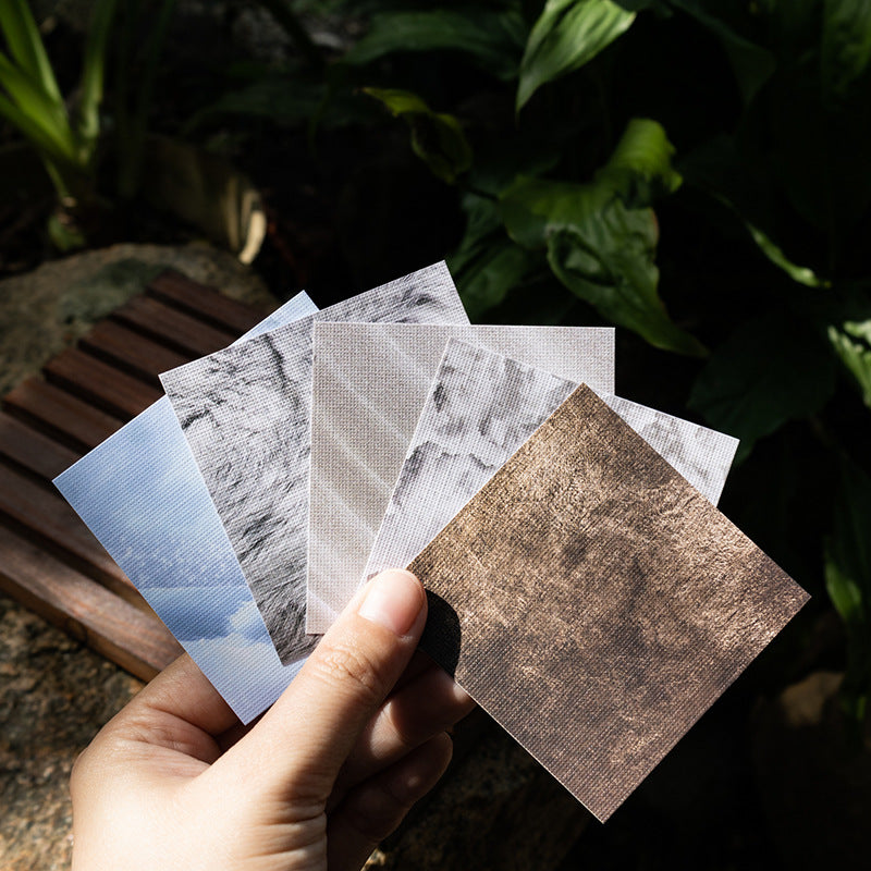 30 Sheets Natural Texture Paper Pad WRJL