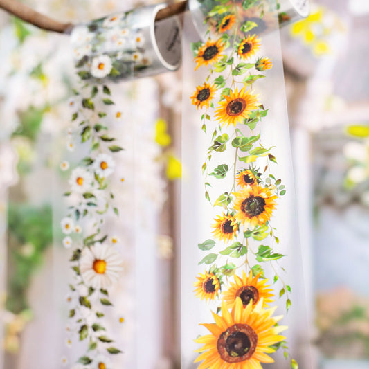 1 Roll Flower PET Tape ZTHY