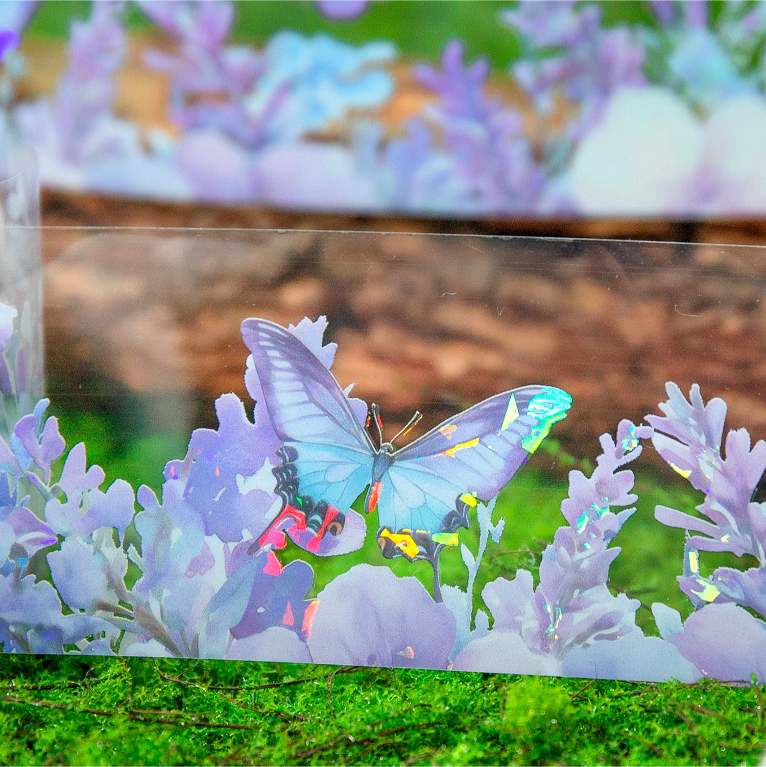 1 Roll Flower Butterfly PET Tape HDJH