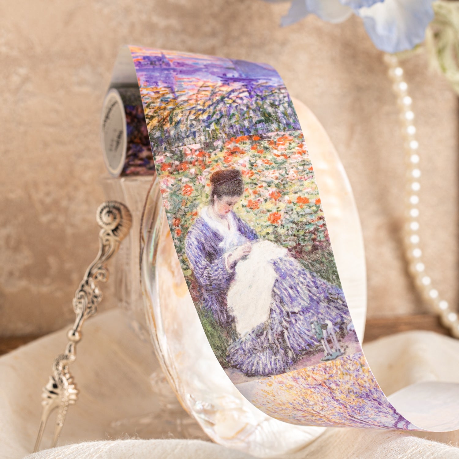 1 Roll Oil Painting Washi Tape YXHL