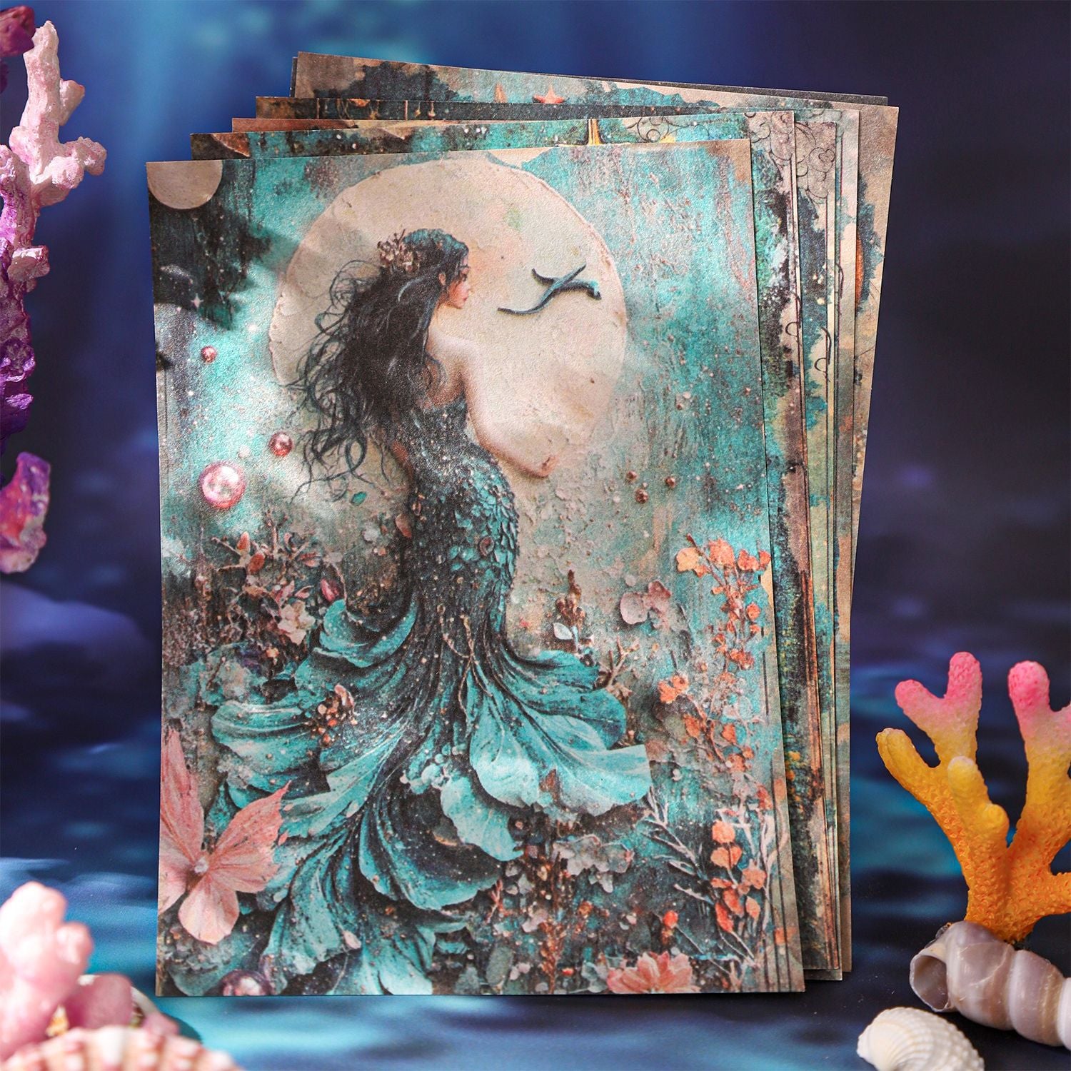 30 Sheets Memaid Journal Paper MRYRJ