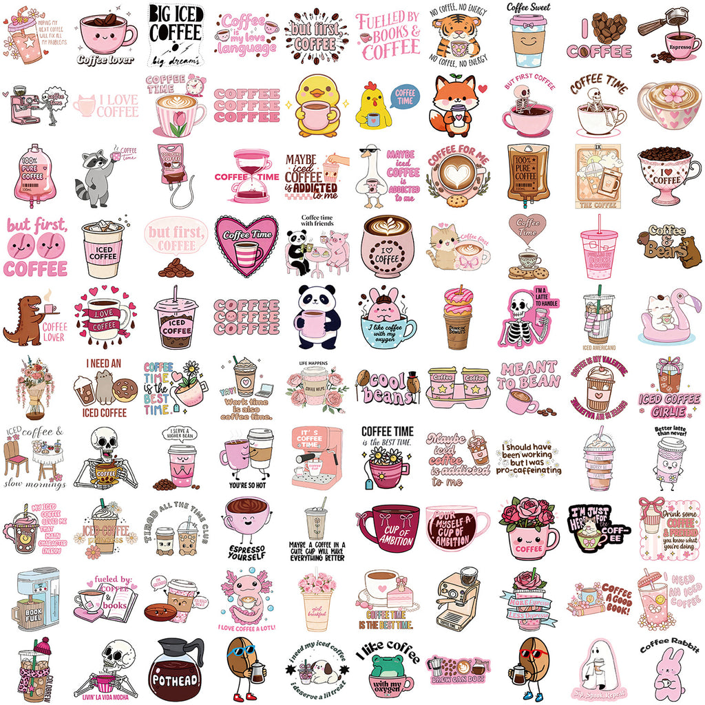 50PCS Funny Sarcastic Meme Vinyl Stickers FUN10
