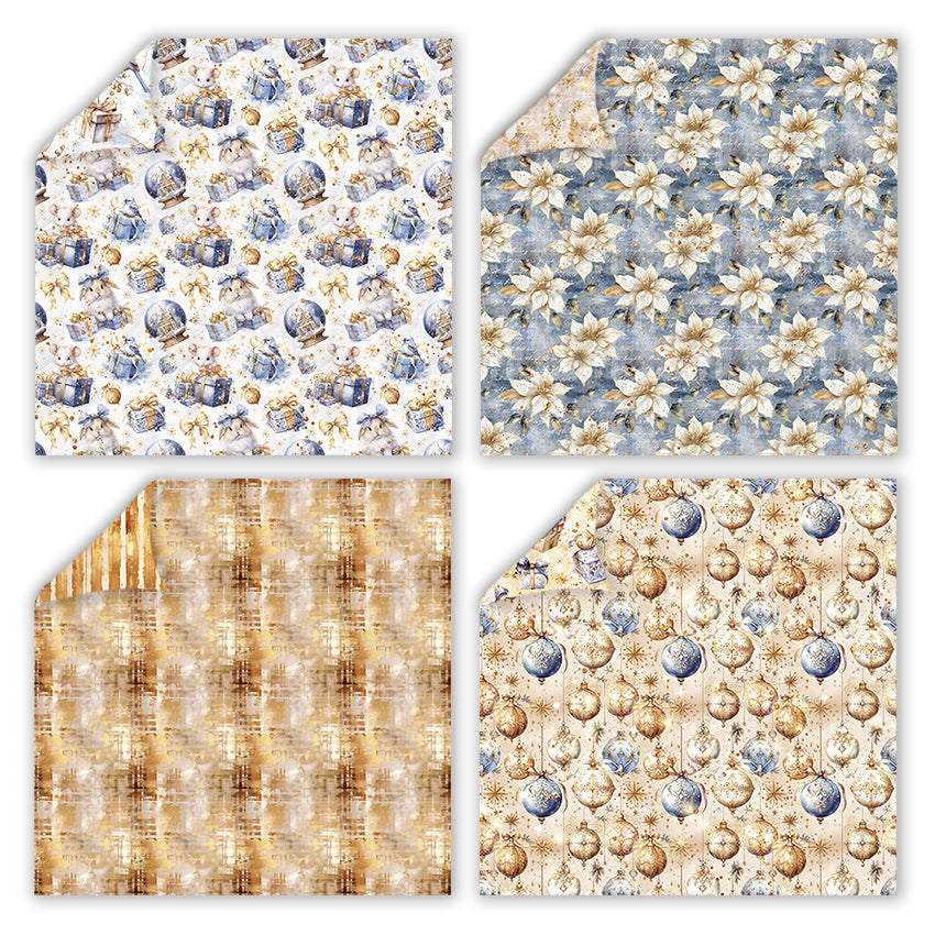 12 inch Scrapbook Paper Pad JYY104