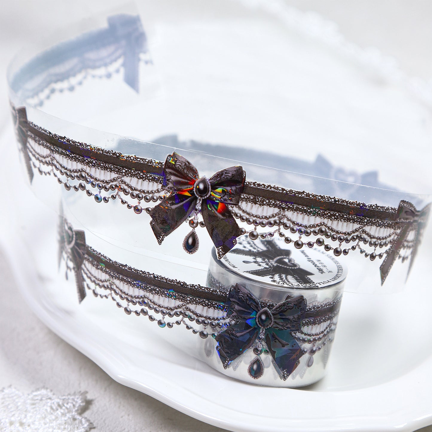 1 Roll Lace Knot PET Tape LSZLM