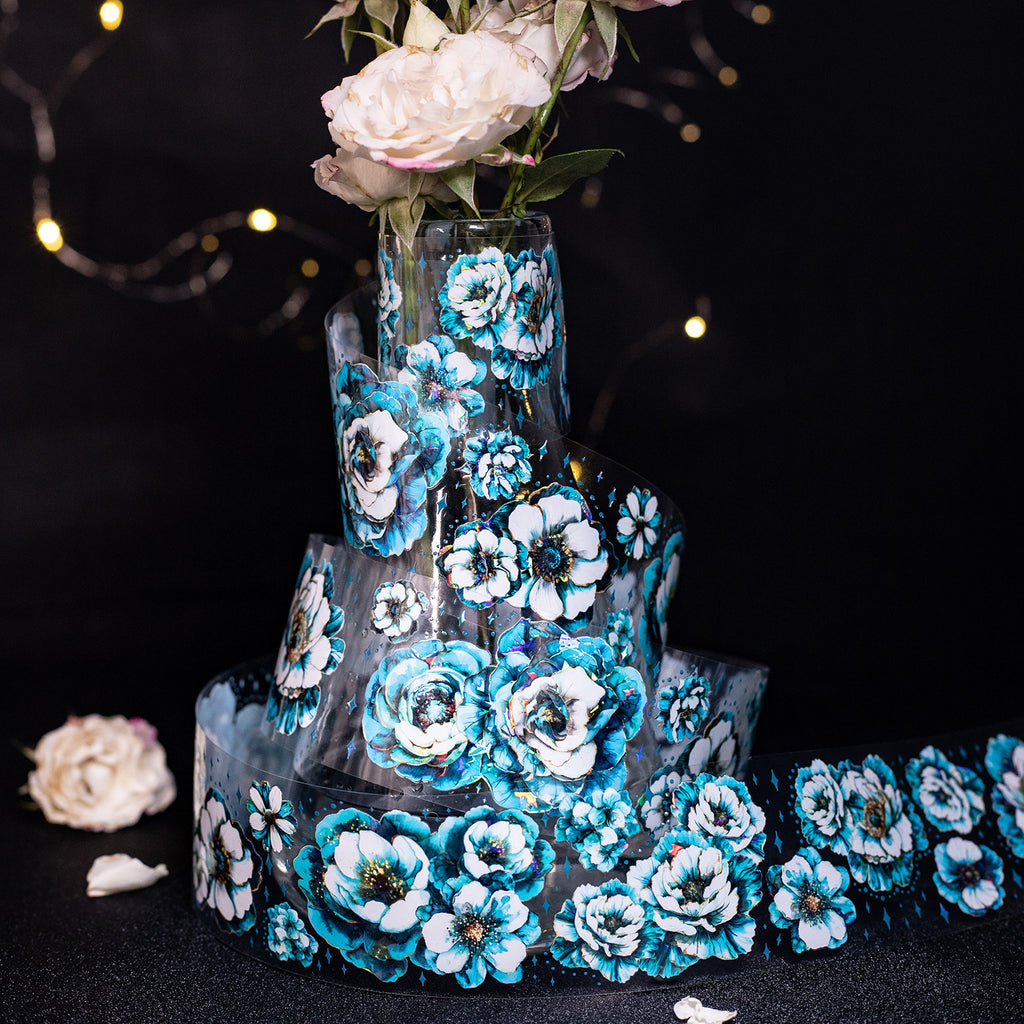 1 Roll Flowers PET Tape HYHY