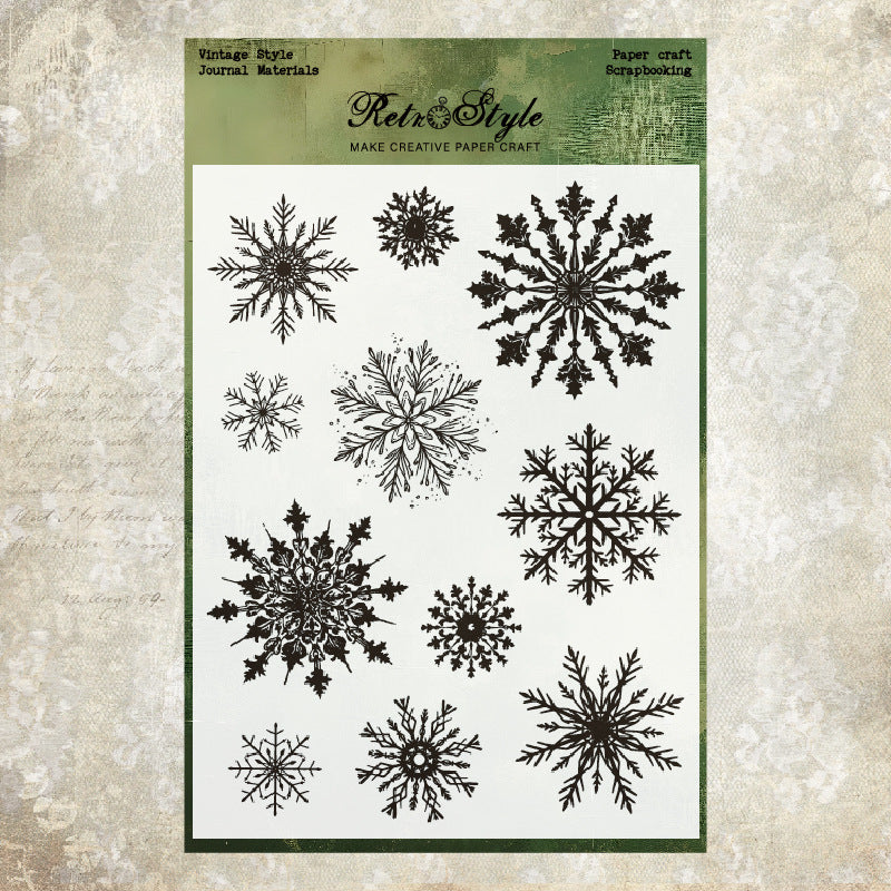 Clear Silicone Stamp STM527