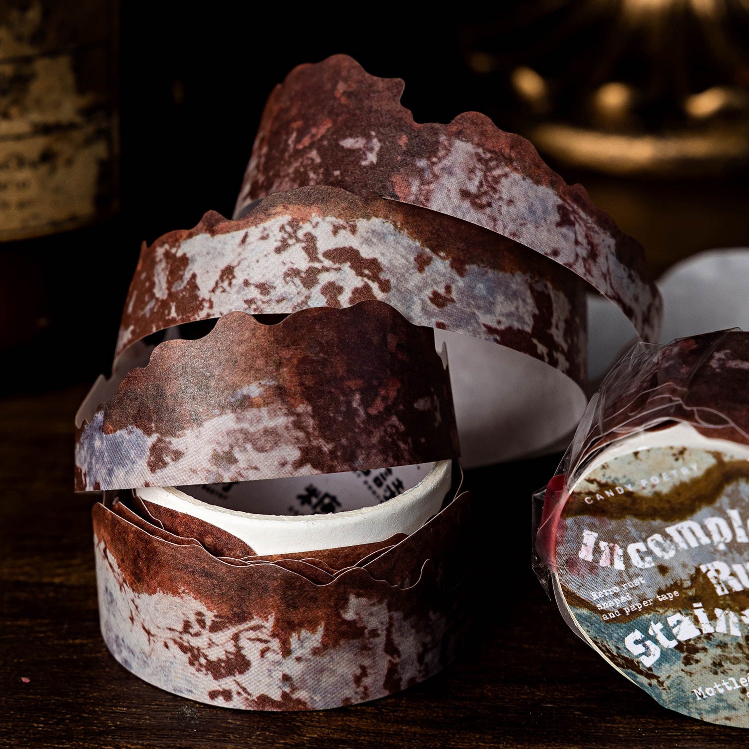 1 Roll Vintage Rusty Theme Washi Tape