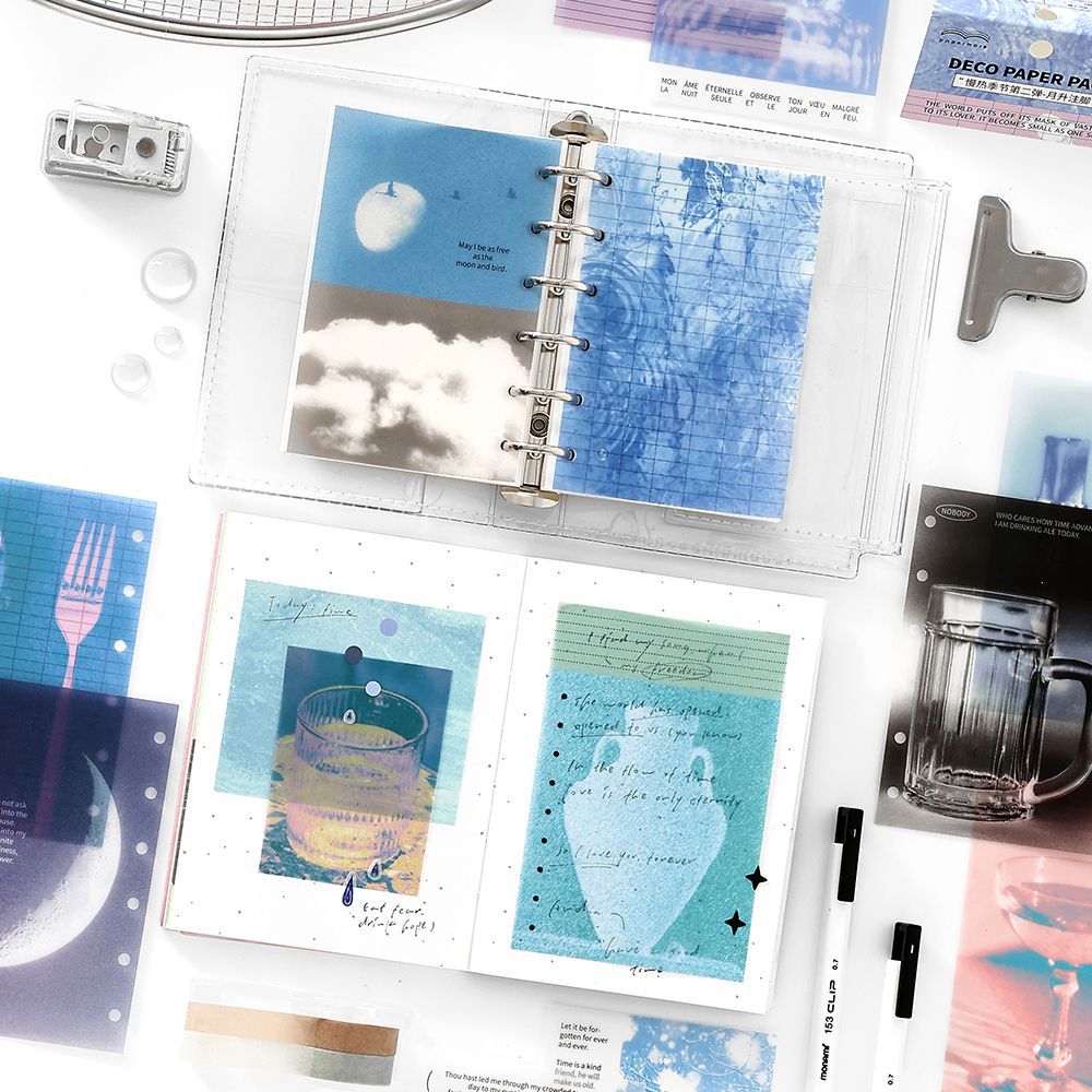 10 Pcs Aesthetic  Journal Paper MRJJ