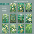 30 Pcs Creative Scrapbook Paper QMHS