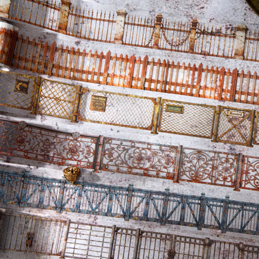 1 Roll Metal Fence PET Tape XJWL