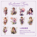 30 Pcs Fairy Tale PET Stickers  MJGL