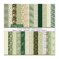 12 inch Scrapbook Paper Pad JYY077
