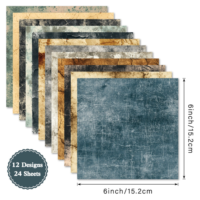 6 inch Scrapbook Paper Pad SKP553A