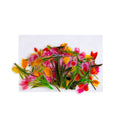 100 Pcs Romantic Dutch Tulip PET Stickers
