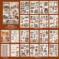 A5 Mixed Material Sticker Book TZH027