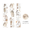 1 Roll Fashion Girl PET Tape BSLR