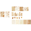 40 Pcs Stickers and Paper Kit SYQS