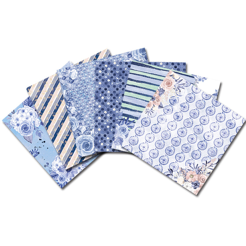 12 inch Scrapbook Paper Pad JYY032