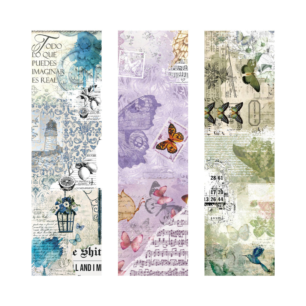 1 Roll Vintage Washi Tape MYJX