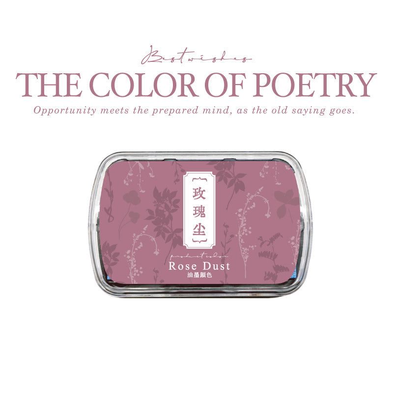 Muted Tone Craft Inkpad - Dust Rose