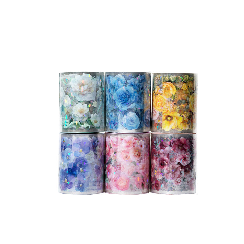 1 Roll Shell Lihgt Flower PET Tape HYHS