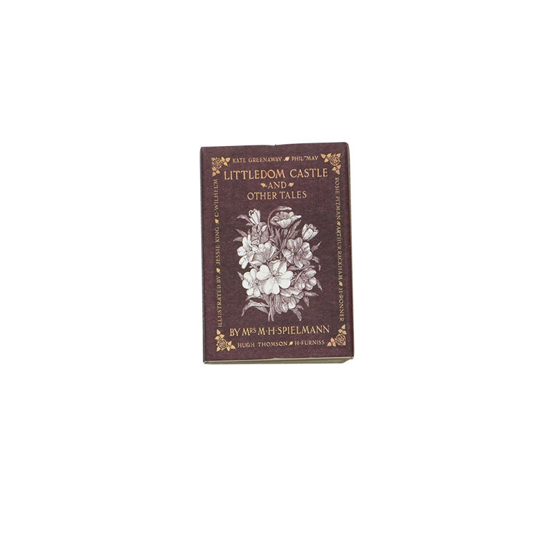 80 Pcs Mini Junk Journal Paper LNSY