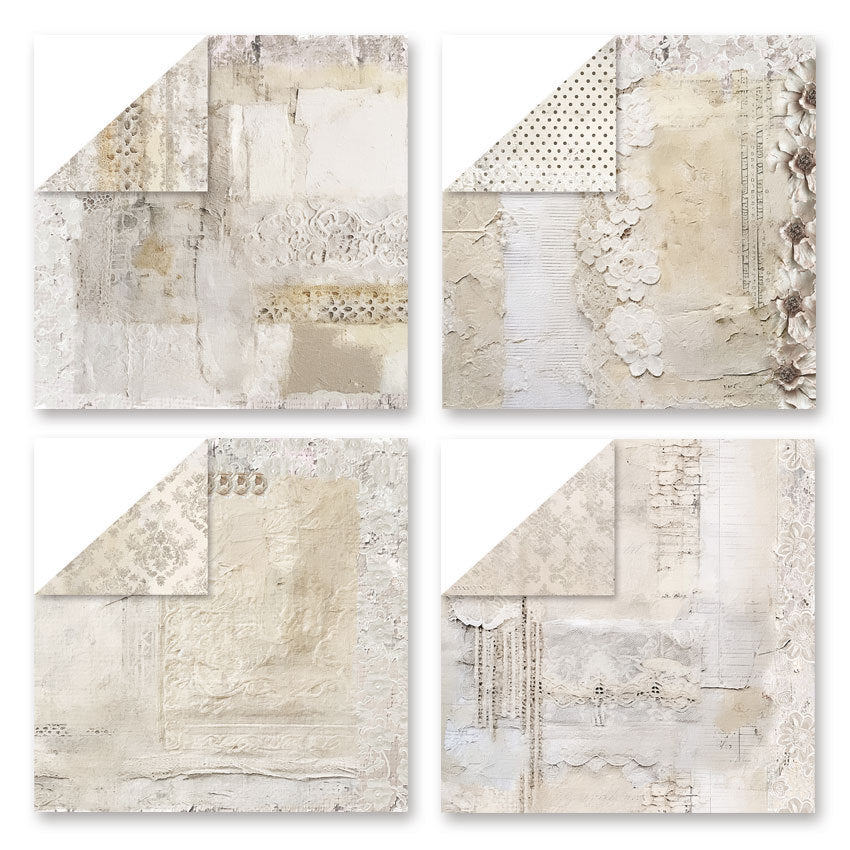 12 inch Scrapbook Paper Pad JYY085