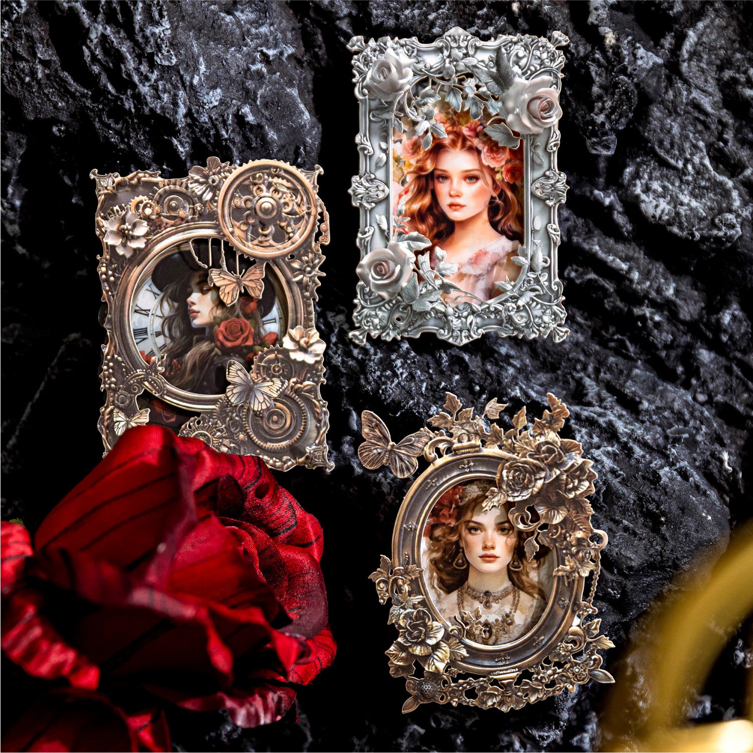 10 Pcs Magic Theme Paper Frame LJHJ