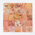 3.15inch Vintage Floral Journal Paper MKD07