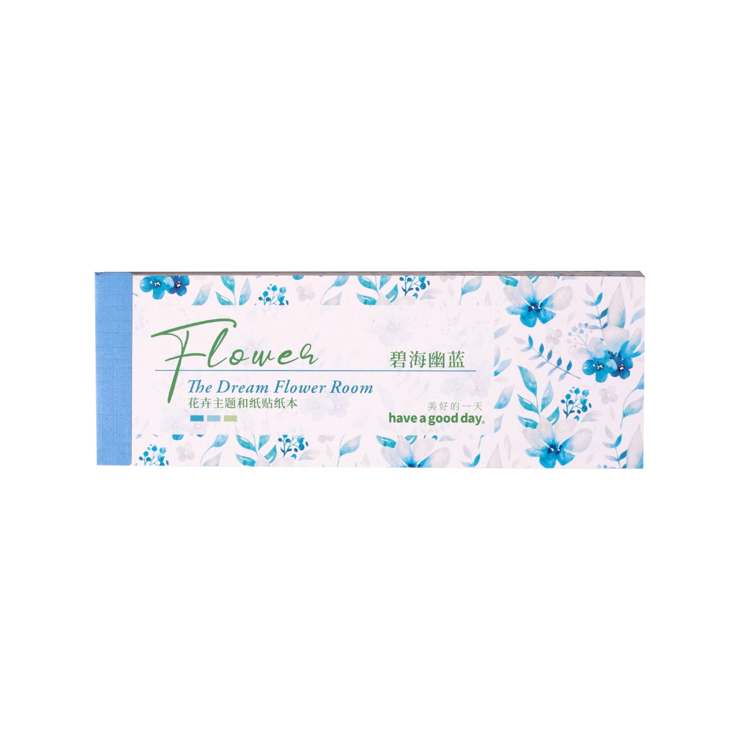 30 Pcs Floral Washi Stickers Book HMHJ