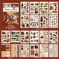 A5 Mixed Material Sticker Book TZH129