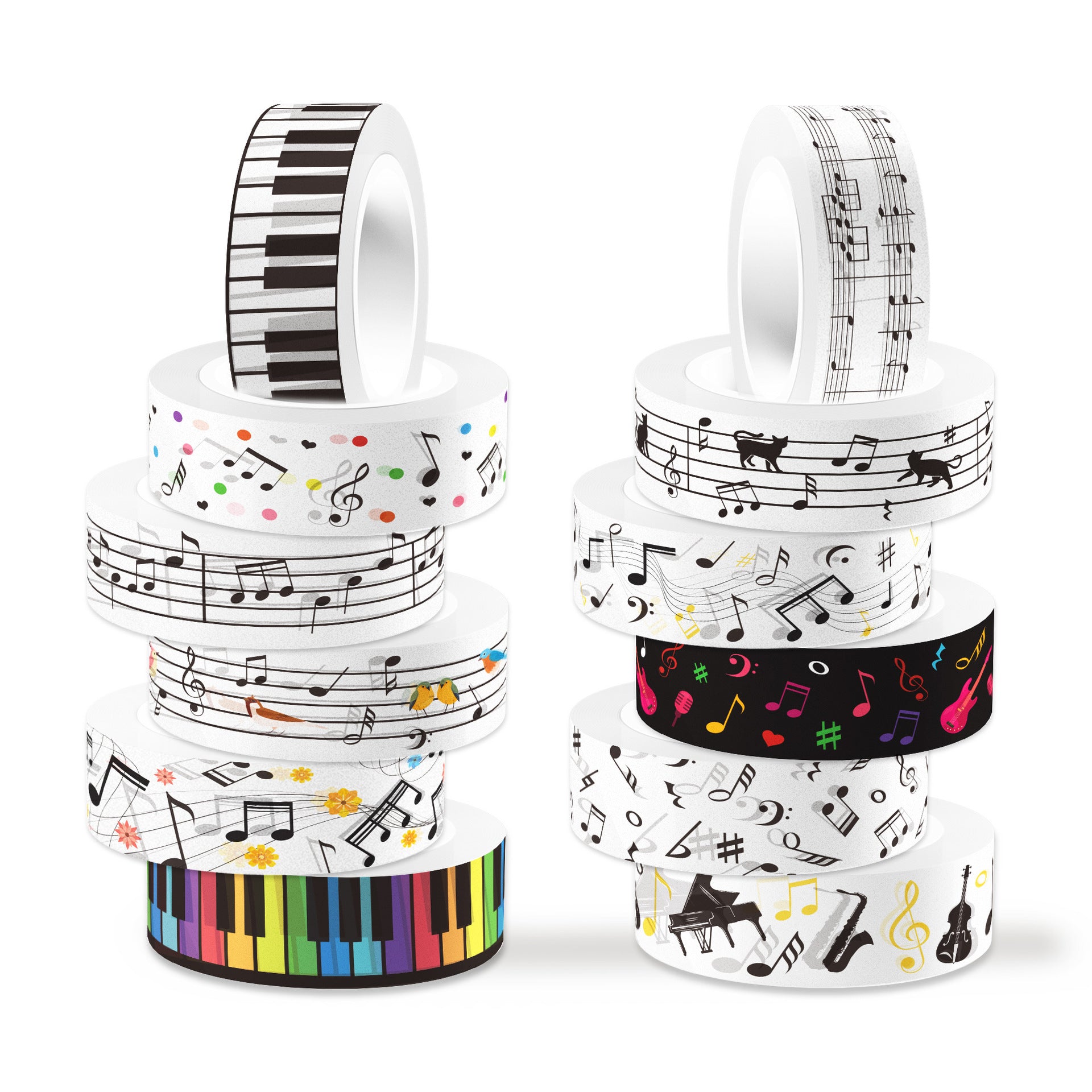 12 Roll Washi Tape Set ZH062