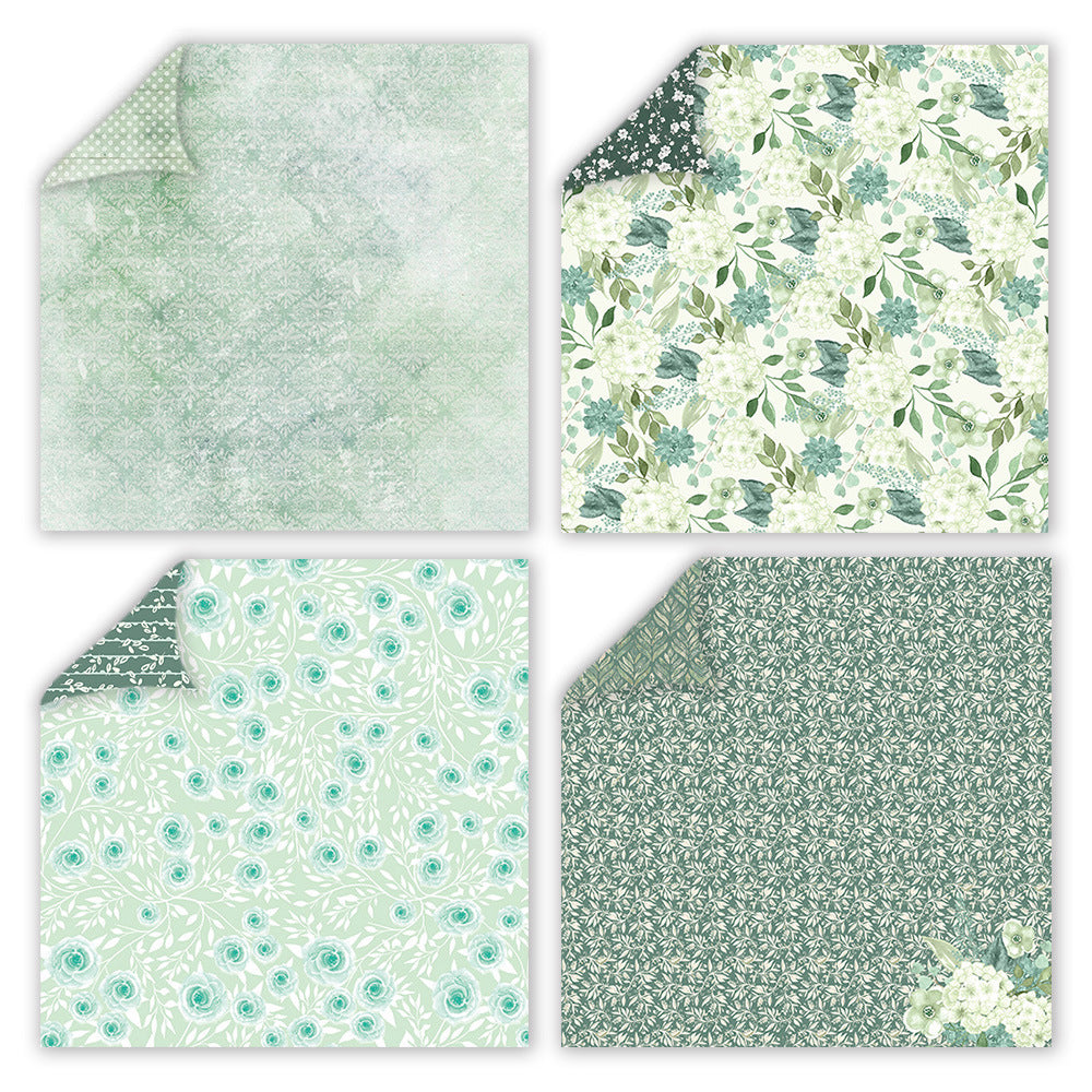 12 inch Scrapbook Paper Pad JYY119
