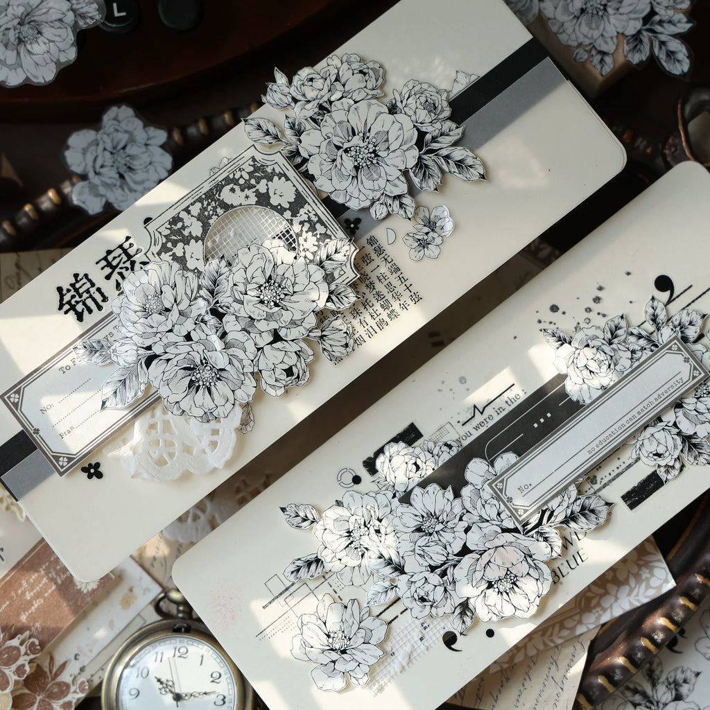 Floral Decorative Tape Rolls- Anthologia