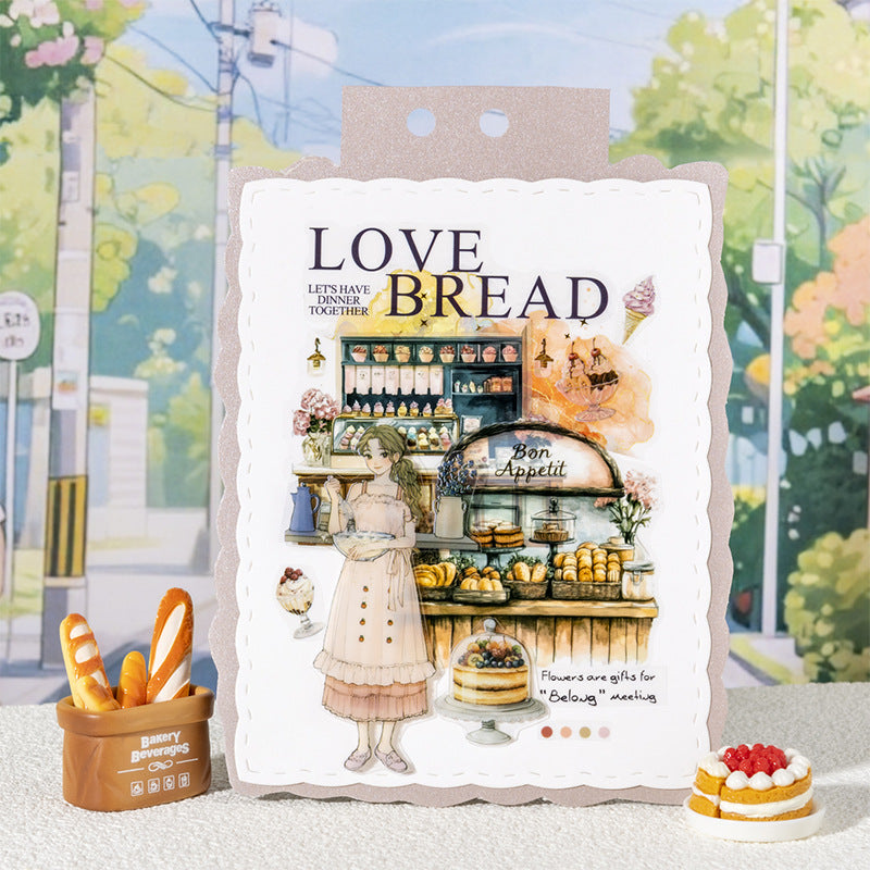 1 Roll Daily Life PET Stickers Tape RSGHS