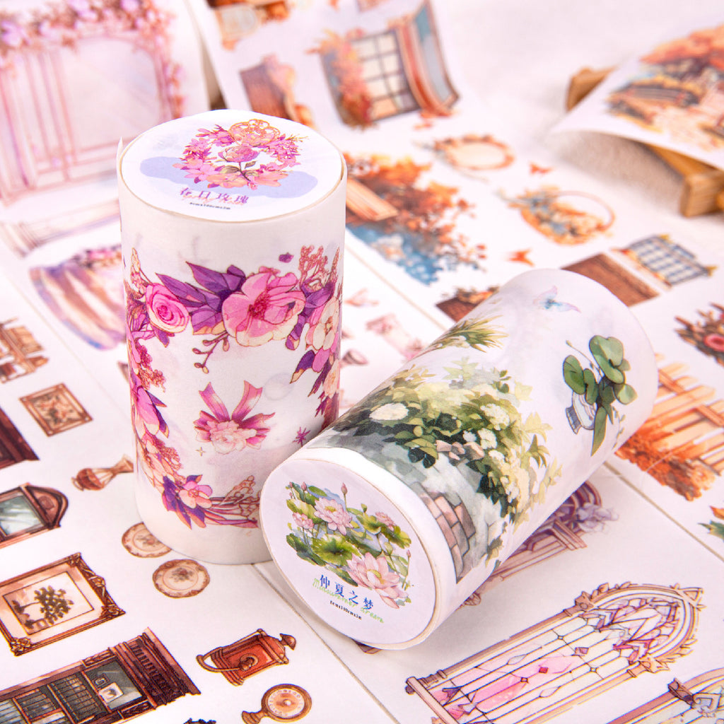 1 Roll Creative Washi Tape CRMG