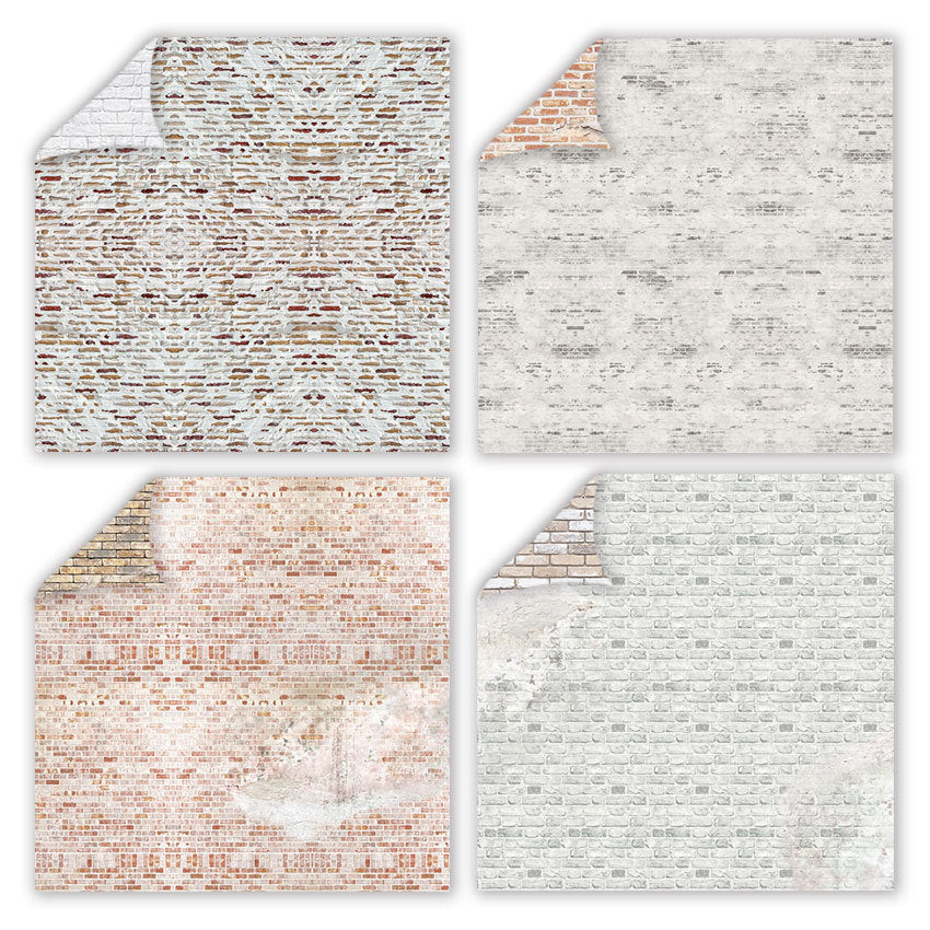12 inch Scrapbook Paper Pad JYY110