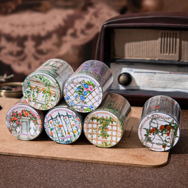 1 Roll Garden Fence PET Tape HTMY