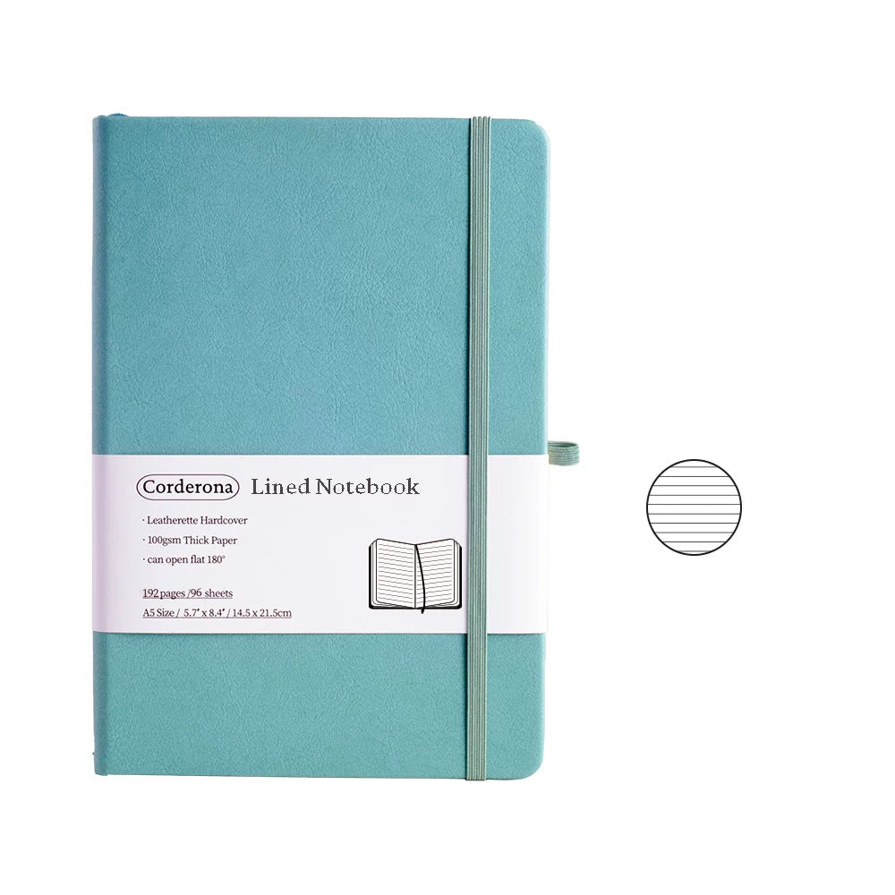 Classic Series A5 Hardcover  Notebook - Sea Blue