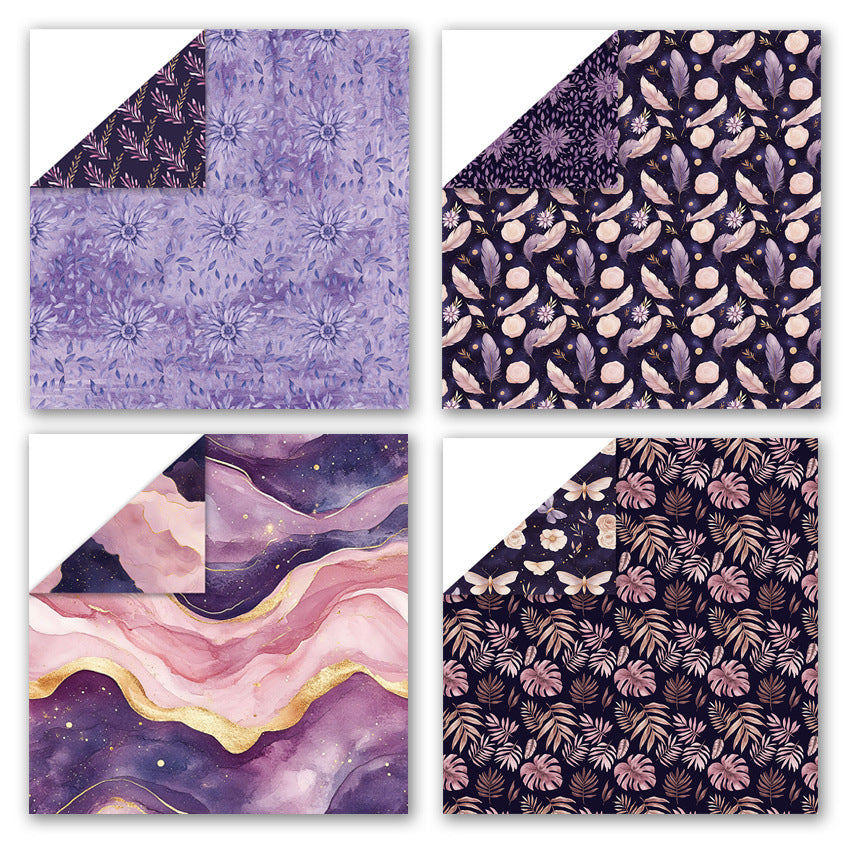 12 inch Scrapbook Paper Pad JYY096