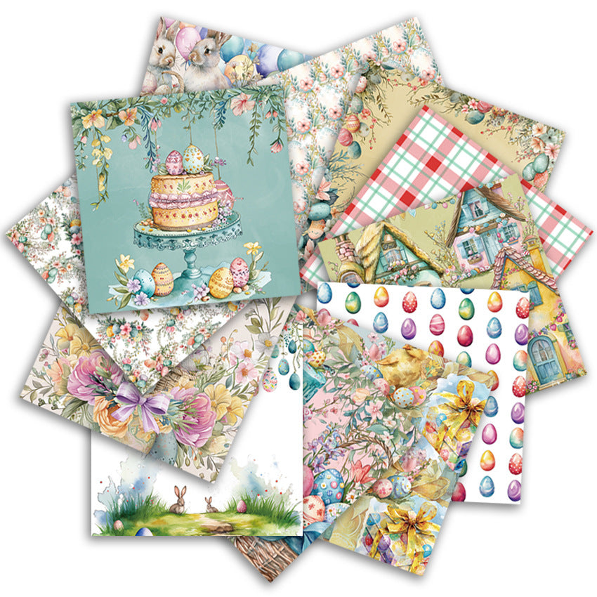6 inch Scrapbook Paper Pad JYY2059