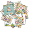 6 inch Scrapbook Paper Pad JYY2059