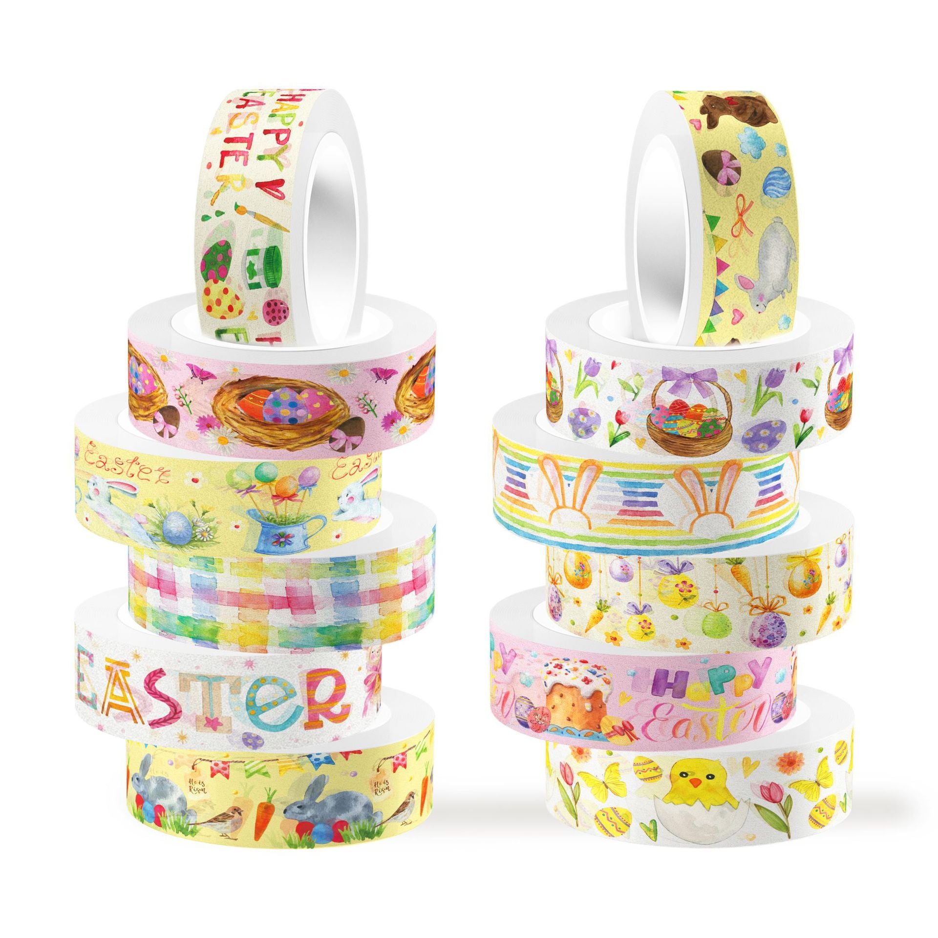 12 Roll Washi Tape Set ZH086