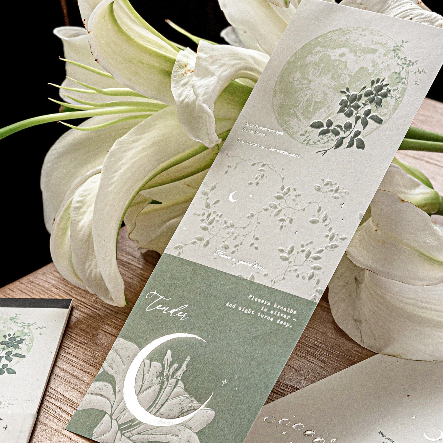 10 Sheets Moon Themed Notepad Paper ZYLX